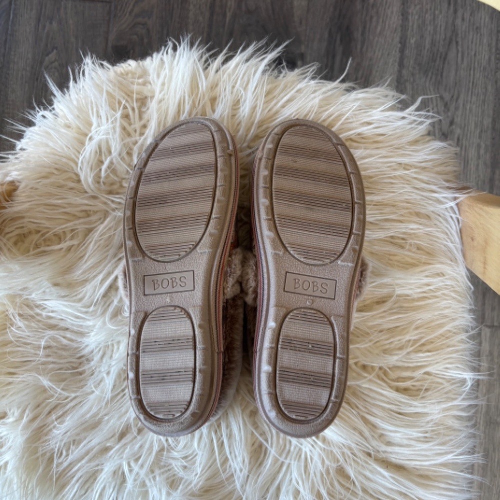 BOBS from Skechers Multicolor Dog Print Slippers - Picture 4 of 5